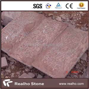 Revestimiento de la pared de Setas de Pórfido Rojo Baldosas De Granito Precios - Product Image 1