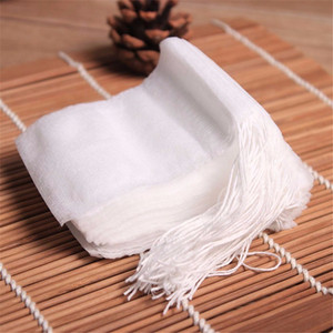 100pcs Stocked Eco-Friendly 5.5x7CM Empty Scented <strong>Tea</strong> Bags with String Seal PET Material <strong>Tea</strong> <strong>Infuser</strong> <strong>for</strong> Herb Loose <strong>Tea</strong> - Product Image 3
