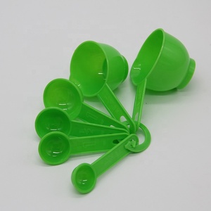 6 Muỗng Đo Lường Bằng Nhựa Tùy Chỉnh Và Bộ Cốc Đo Lường Có Nắp Đậy - Product Image 2