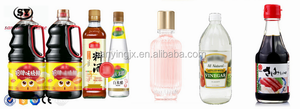 SY GFK-160 소형 디지털 제어 액체 필러/체적 충전 기계 - Product Image 5