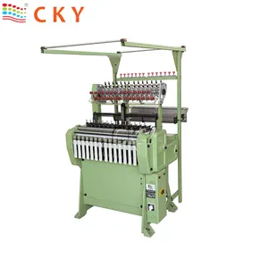 Cky 1420 b fita de nylon com zíper, fazendo agulhas máquina de soltar