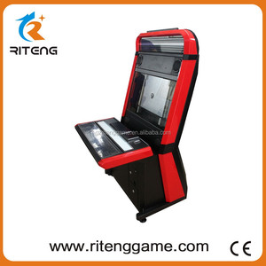Comercio al por mayor de 32 pulgadas LCD display taito vewlix street fighter metal gabinete para la cafetería - Product Image 5