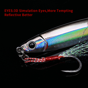 ALLBLUE-sardina <span class=keywords><strong>de</strong></span> Metal 3D para pesca en la costa, anzuelo rápido <span class=keywords><strong>de</strong></span> 35g - Product Image 3