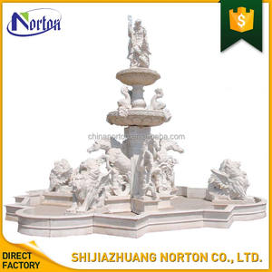 Fuente <span class=keywords><strong>de</strong></span> Agua Decorativa para Jardín, Estilo <span class=keywords><strong>Barroco</strong></span> Real Árabe, Cabeza <span class=keywords><strong>de</strong></span> Caballo <span class=keywords><strong>de</strong></span> Bronce, <span class=keywords><strong>Escultura</strong></span> NTBFO-096Y - Product Image 4