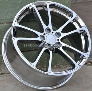 Jantes en chrome réplique pour voiture d'origine - Product Image 2