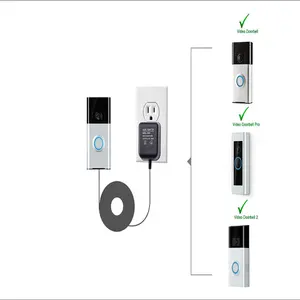 18v Video Doorbell Power Supply Compatible for Ring Video Doorbell