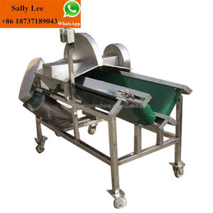 Полумашина для резки фруктов и овощей, полурежущая машина для яблок/Апельсин/капусты/томатов/картофеля - Product Image 1