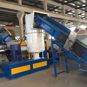 Granuli di plastica Riciclaggio Utilizzato Agglomerator per PP/PE Film Utilizzato sacchetto Tessuto