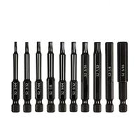 Embouts magnétiques tige à dégagement rapide pour une fixation facile Clé Allen de 2.3 "de long Tournevis à tête hexagonale Forets