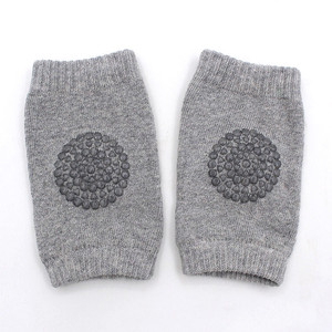 2025 nuevos Calcetines antideslizantes de Gel de sílice de malla para bebés, rodilleras para bebés para caminar - Product Image 2