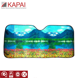 Tự động kính chắn gió biểu tượng tùy chỉnh parasol xe ô dù để che nắng - Product Image 4