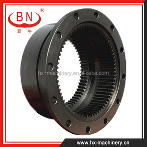 Aplica a Hitachi EX200-5 excavadora corona para el recorrido ASSY alta calidad parte excavadora, excavación piezas - Product Image 1