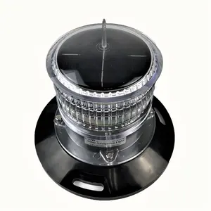 IALA Buoy Mark Navigation Signal Lighting Solar Powered Led Marine Lanterns at Best Price for Channel Port