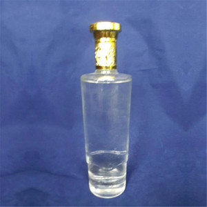 Bouteille de liqueur ronde en verre de 500 ml et 750 ml en gros - Product Image 5