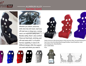 <span class=keywords><strong>Auto</strong></span> <span class=keywords><strong>Racing</strong></span> Seats/Aluminium <span class=keywords><strong>Racing</strong></span> Autostoeltjes - Product Image 1