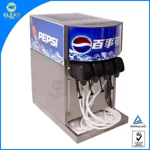 Comercial de Bebidas máquina de coca cola/coque dispensador/cola máquina de la fuente