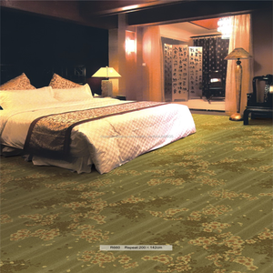 100% diseño personalizado de Nylon impreso alfombra de pared a pared para habitación de hotel - Product Image 5
