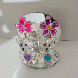 Wedding <strong>Favors</strong> and Gifts Crystal Teddy Bear Figurines Baby <strong>Christening</strong> Gifts Baby Shower <strong>Favors</strong> for Girl - Product Image 5