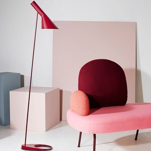 Milimalist sofa bên đứng Đèn sàn sắt hiện đại có thể điều chỉnh bóng râm dính Đèn sàn với ánh sáng đọc sách - Product Image 4