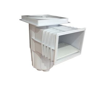 فوق الأرض حمام سباحة الملحقات البسيطة pvc abs البلاستيك جدار جبل سطح القياسية مقشدة - Product Image 4