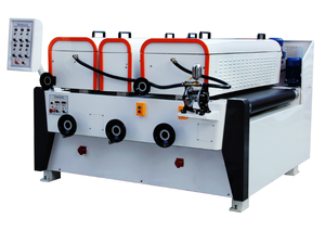 木工機械木製家具フローリング2ローラー精密コーターローラーコーティング機 - Product Image 3