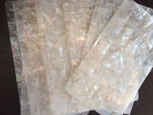 Белая Швабра в форме мозаики из перламутровой облицовки - Product Image 5