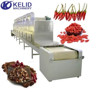 new condition CE certification red chilli drying machine