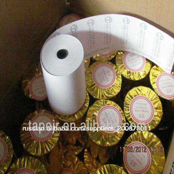 Высокое качество 80мм * 80мм термобумаге