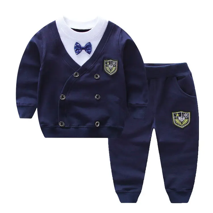 new products children boy boutique clothing Gentlemen's suit for kids wear