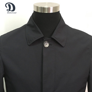 Cappotto Lungo in Lana di Qualità Superiore per <span class=keywords><strong>Uomo</strong></span> Taglie Forti - Product Image 5