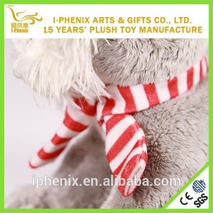personnalisé chien en peluche peluche peluche carlin - Product Image 3