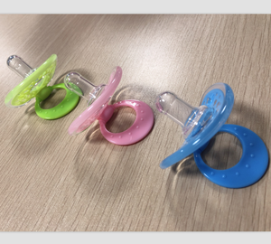 Paquet personnalisé, tétine bébé, tétine bébé en silicone pour <span class=keywords><strong>0</strong></span> ~ <span class=keywords><strong>6</strong></span> <span class=keywords><strong>mois</strong></span> - Product Image 4