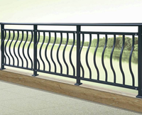 Fabricant de systèmes de balustrades en aluminium sur mesure pour balcon à Foshan
