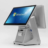 Hardware y Software Custom 15,6 ''Pos Display Punto de venta Windows 10