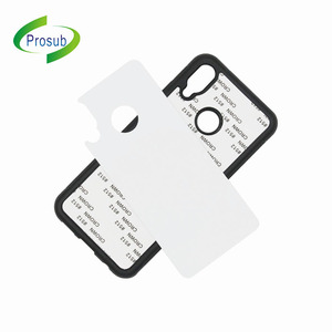 China proveedor 2D TPU + PC Transferencia de Calor sublimación Teléfono de vivienda para HuaWei P20 Lite - Product Image 4