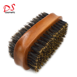 Brosse à <span class=keywords><strong>barbe</strong></span> en bois pour homme avec poils de sanglier pour l'entretien et le coiffage - Product Image 1