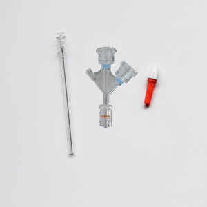 डिस्पोजेबल वाई कनेक्टर सेट Hemostatic वाल्व सेट - Product Image 3