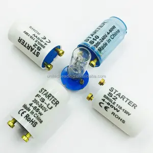 CE ROHS FS-S2 110V <span class=keywords><strong>led</strong></span> tubo de tubo <span class=keywords><strong>fluorescente</strong></span> de brillo arrancador para lámpara <span class=keywords><strong>fluorescente</strong></span> - Product Image 1
