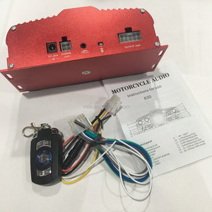 उच्च गुणवत्ता 830 मोटरसाइकिल एम्पलीफायर - Product Image 3