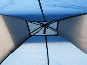 5-<span class=keywords><strong>6</strong></span> personnes 2 pièces grande <span class=keywords><strong>tente</strong></span> <span class=keywords><strong>familiale</strong></span> <span class=keywords><strong>tunnel</strong></span> de luxe pour camping en plein air étanche - Product Image 5