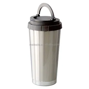 휴대용 손잡이를 가진 16oz 승화 스테인리스 병 Thermos 고전적인 찻잔