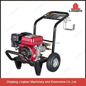 Lingben benzina portatile di <span class=keywords><strong>lavaggio</strong></span> ad alta pressione autolavaggio attrezzature 180Bar 2600PSI 7HP <span class=keywords><strong>motore</strong></span> LB-180HB - Product Image 1