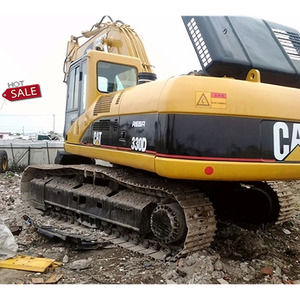 Excavadora de orugas CAT 330D de buen uso a la venta, original de Japón a bajo precio - Product Image 1