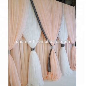 <span class=keywords><strong>Tende</strong></span> e Drappeggi Moderni per Matrimoni ed Eventi, Ghirlande Floreali per Sfondi - Product Image 5