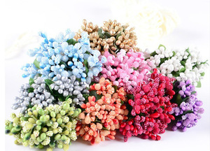 144 pièces <span class=keywords><strong>de</strong></span> stémoines en plastique pour fleurs, lot pour tricot, mariage, <span class=keywords><strong>scrapbooking</strong></span>, accessoires <span class=keywords><strong>de</strong></span> bricolage - Product Image 2