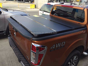 Camioneta duro <span class=keywords><strong>tríptico</strong></span> capota blanda para Navara2012 + - Product Image 1