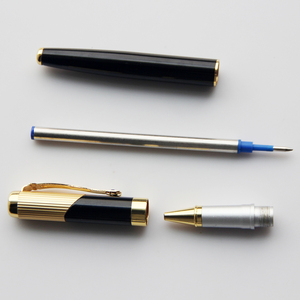 Stylos cadeaux gel à rouleaux en acier pour hommes Largeur d'écriture de 0.7mm pour le bureau ou la sublimation - Product Image 6
