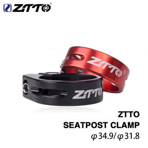 ZTTO aleación de aluminio ultraligero 31,8mm 34,9mm Tubo bicicleta piezas bicicleta de carretera MTB bicicleta de montaña <span class=keywords><strong>tija</strong></span> de sillín con <span class=keywords><strong>abrazadera</strong></span> y <span class=keywords><strong>tija</strong></span> de sillín - Product Image 2