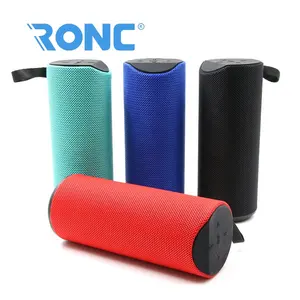 Açık hoparlör 1200mah ağır bas kablosuz kablosuz hoparlör bluetooth hoparlör