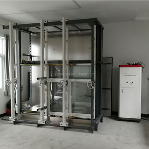 ISO 6613 BS EN 1026 BS EN 1027 puertas y ventanas estanqueidad máquina de prueba - Product Image 2